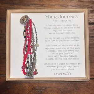 Your Journey Heart Bracelet